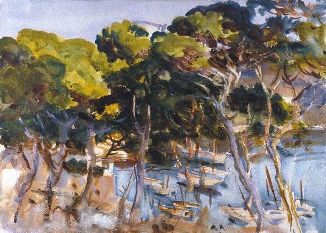 John Singer Sargent Port of Soller Norge oil painting art